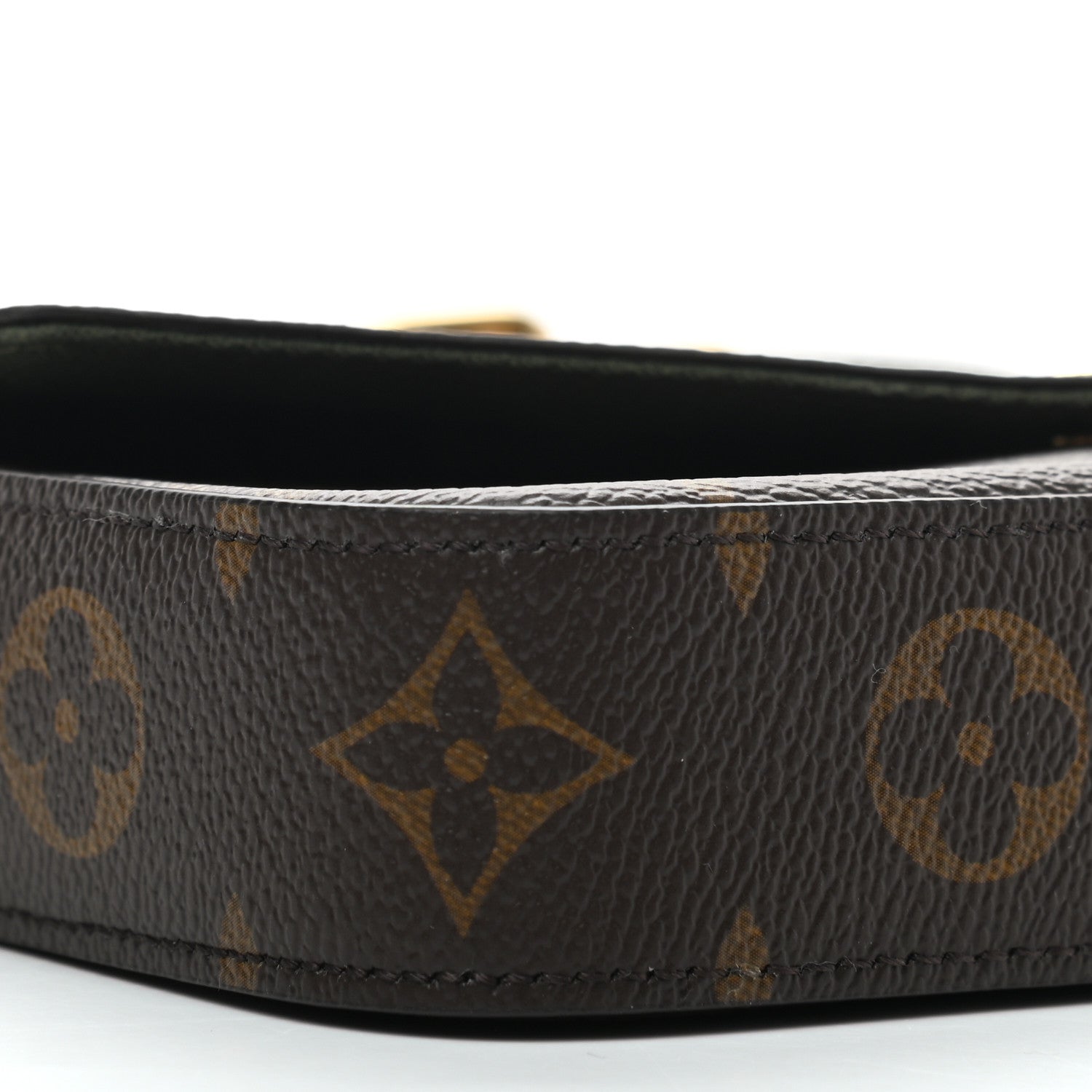 Louis Vuitton Monogram Felicie Strap & Go Kaki 7 of 8