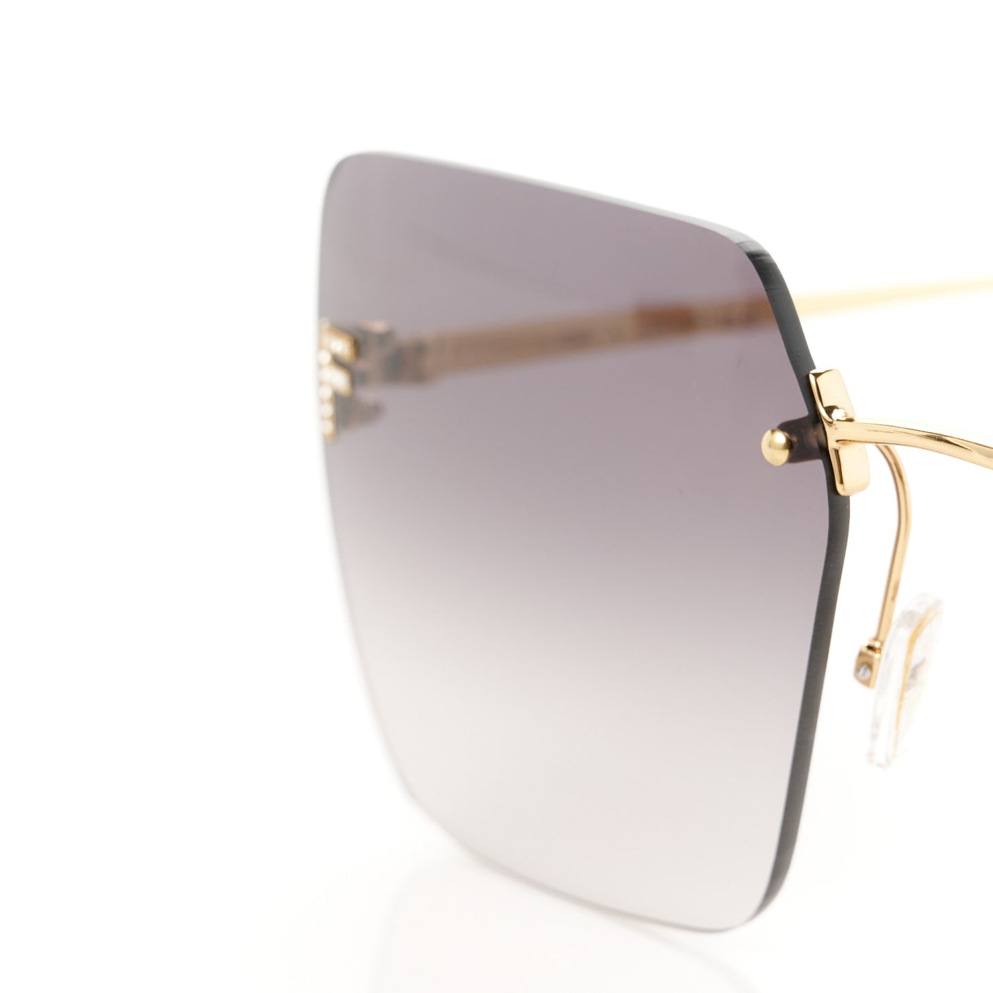 Metal Sunglasses FE4082US Endura Gold