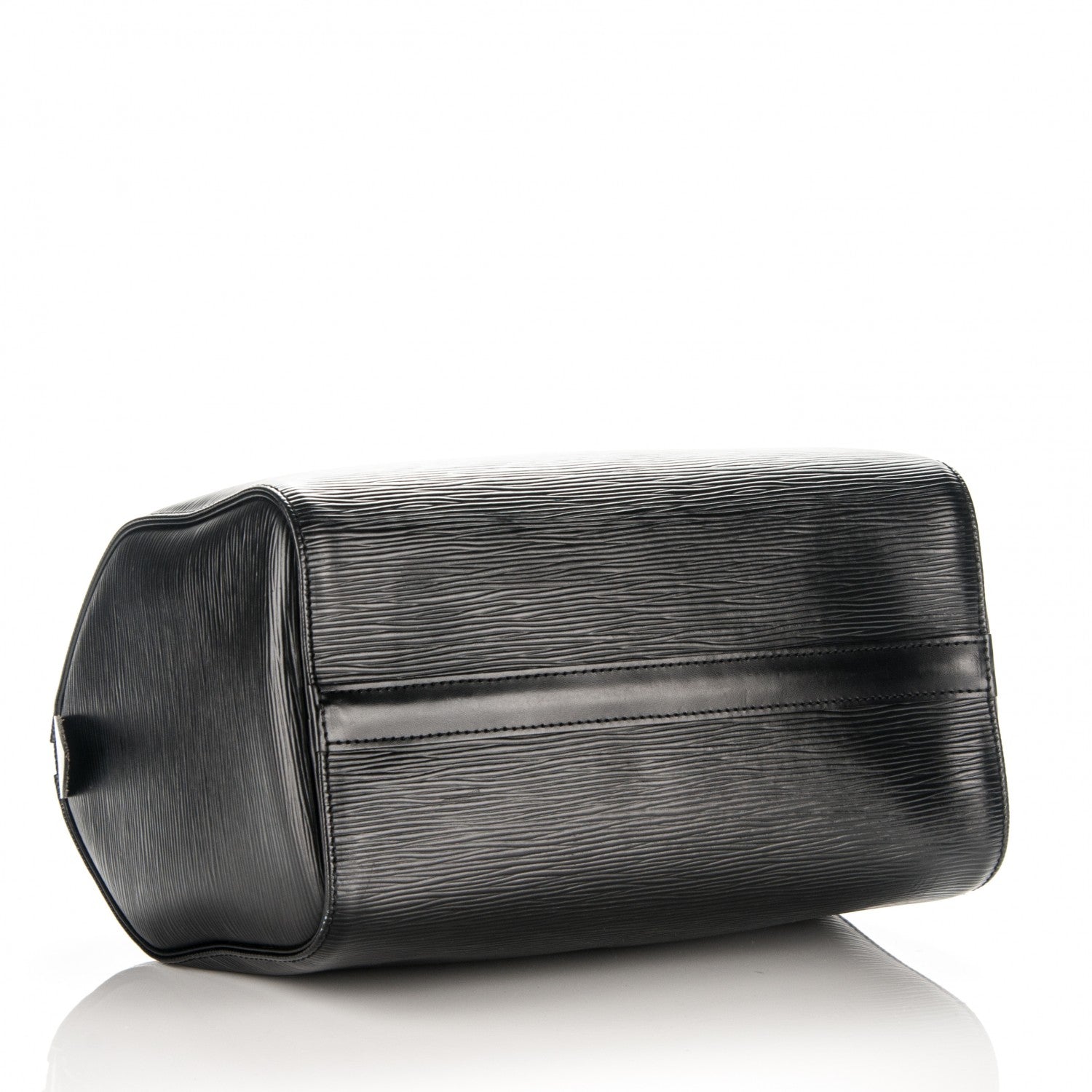 Louis Vuitton Epi Speedy 25 Black 4 of 7