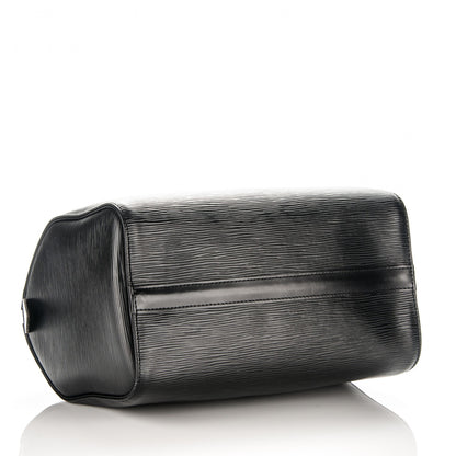 Louis Vuitton Epi Speedy 25 Black 4 of 7