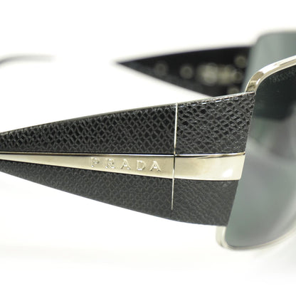 Prada Saffiano Sunglasses SPR 55H Black 5 of 7