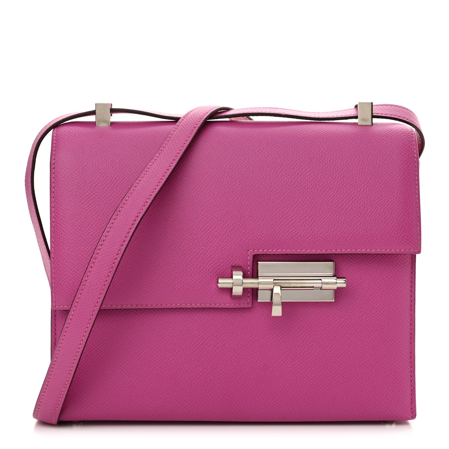 Hermes Epsom Verrou 21 Magnolia 1 of 13