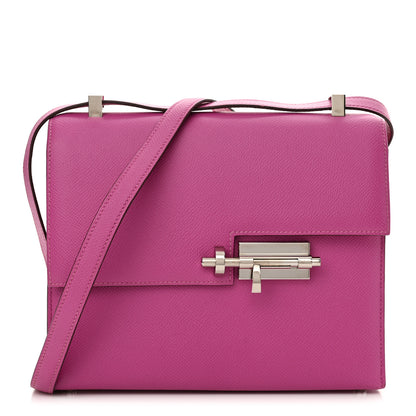 Hermes Epsom Verrou 21 Magnolia 1 of 13