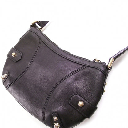 Gucci Leather Horsebit Small Handbag Black 10 of 10