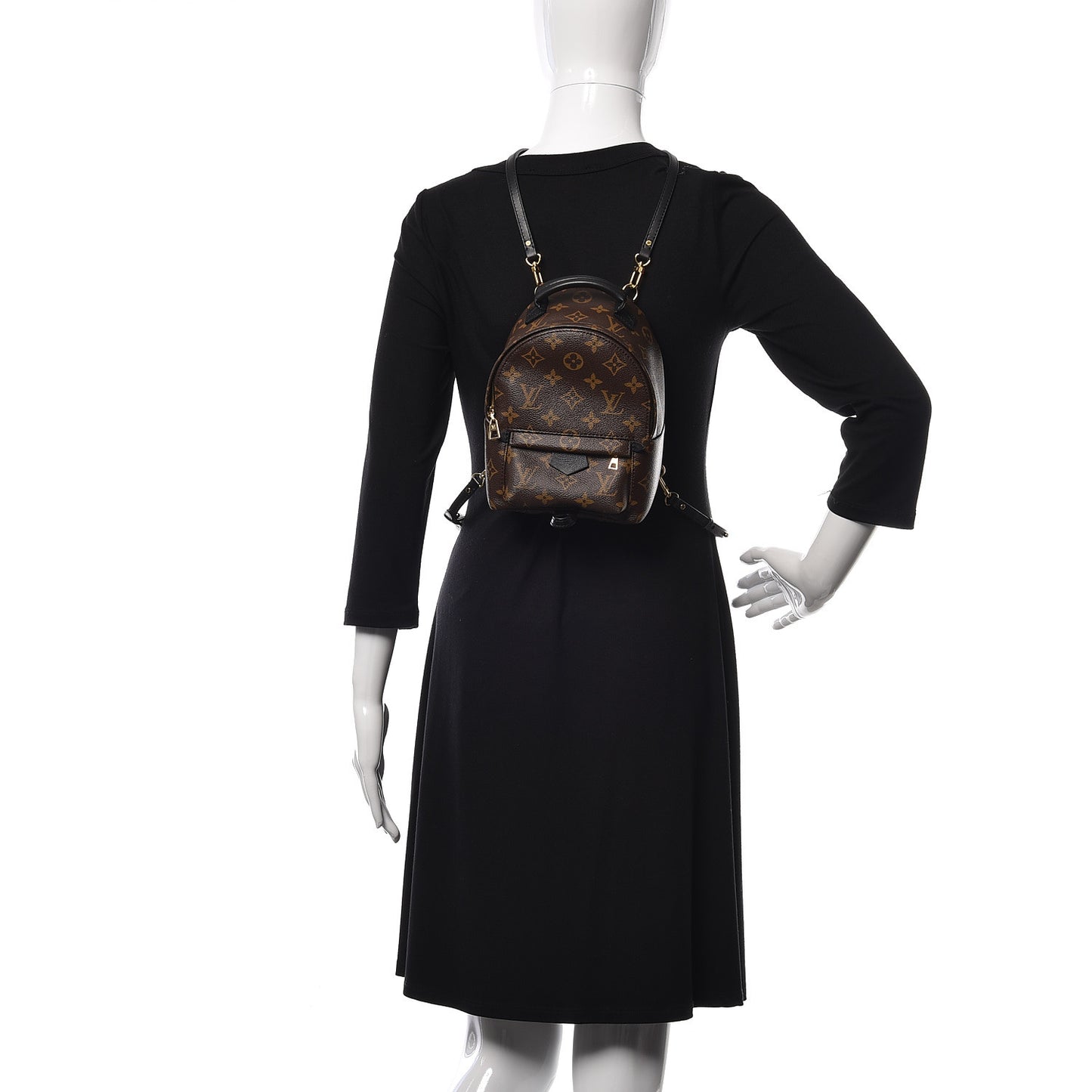 Monogram Palm Springs Backpack Mini
