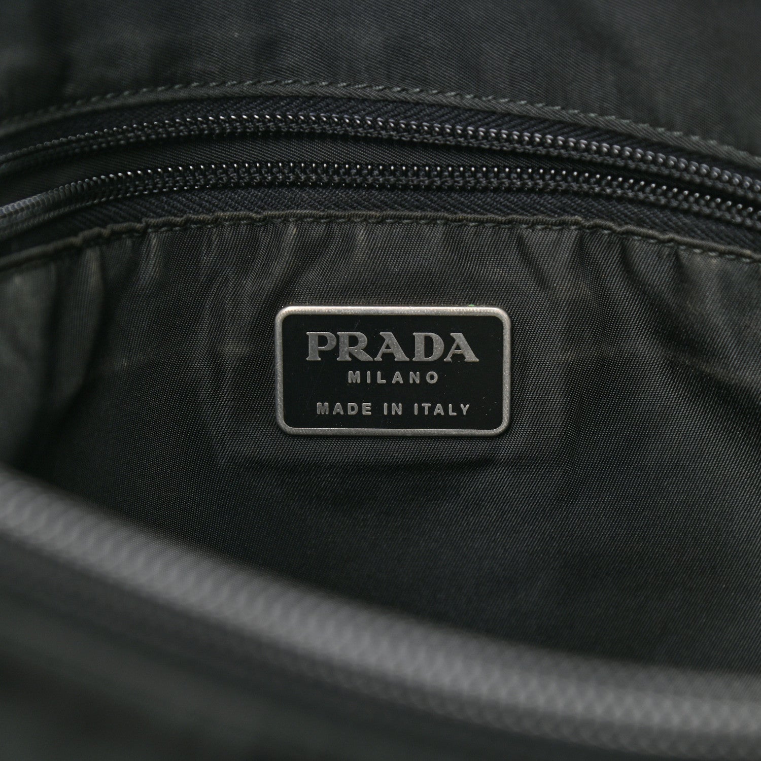 Prada Tessuto Nylon Tote Black 5 of 9