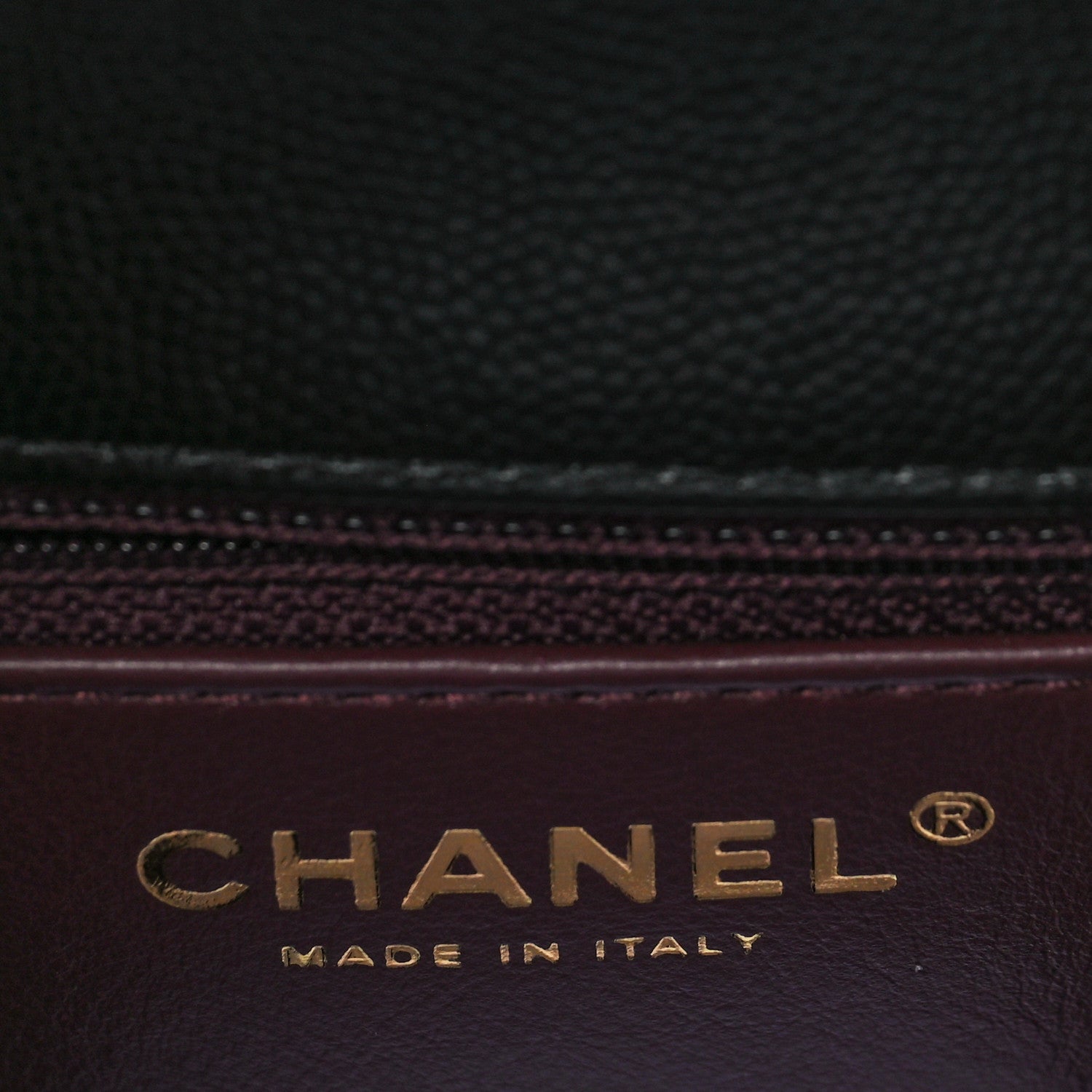 Chanel Caviar Quilted Mini Coco Handle Flap Black 6 of 9