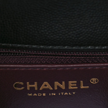 Chanel Caviar Quilted Mini Coco Handle Flap Black 6 of 9