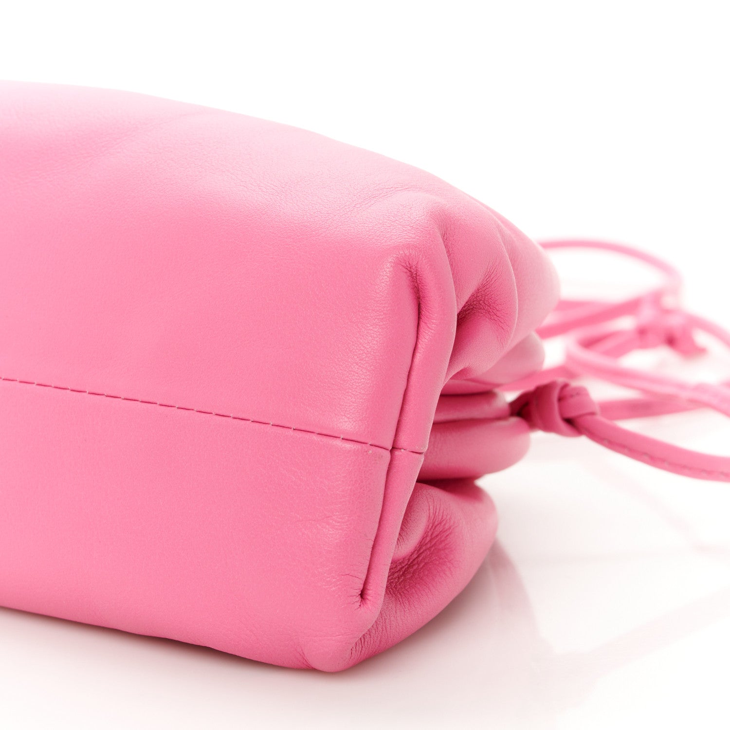 Bottega Veneta Butter Calfskin The Mini Pouch Pink 11 of 11
