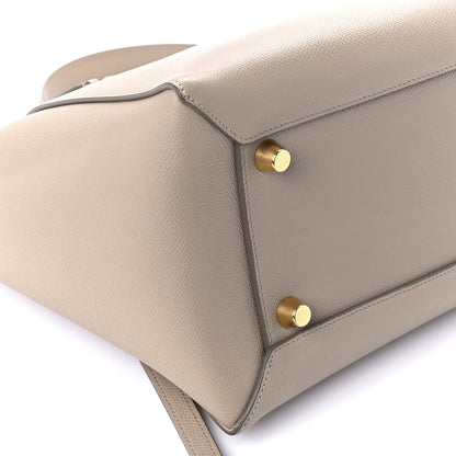 Celine Grained Calfskin Mini Belt Bag Light Taupe 12 of 14