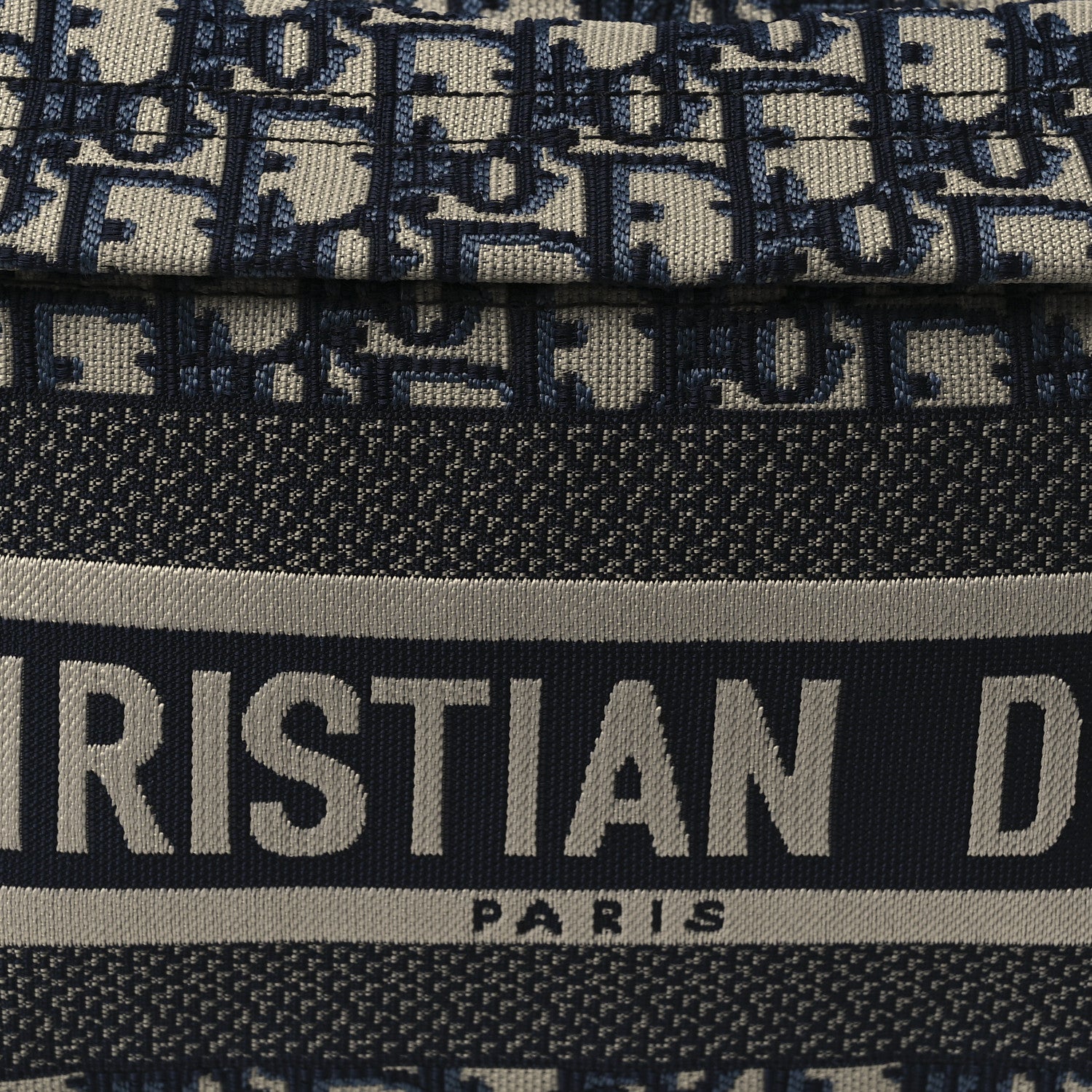 Christian Dior Oblique Diortravel Backpack Blue 8 of 10