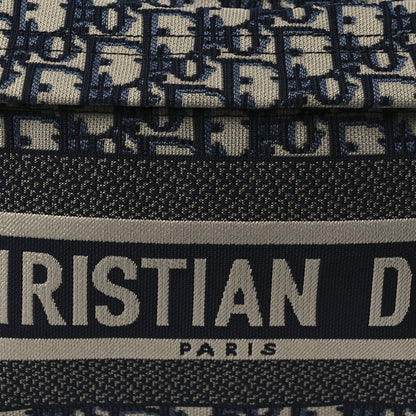 Christian Dior Oblique Diortravel Backpack Blue 8 of 10