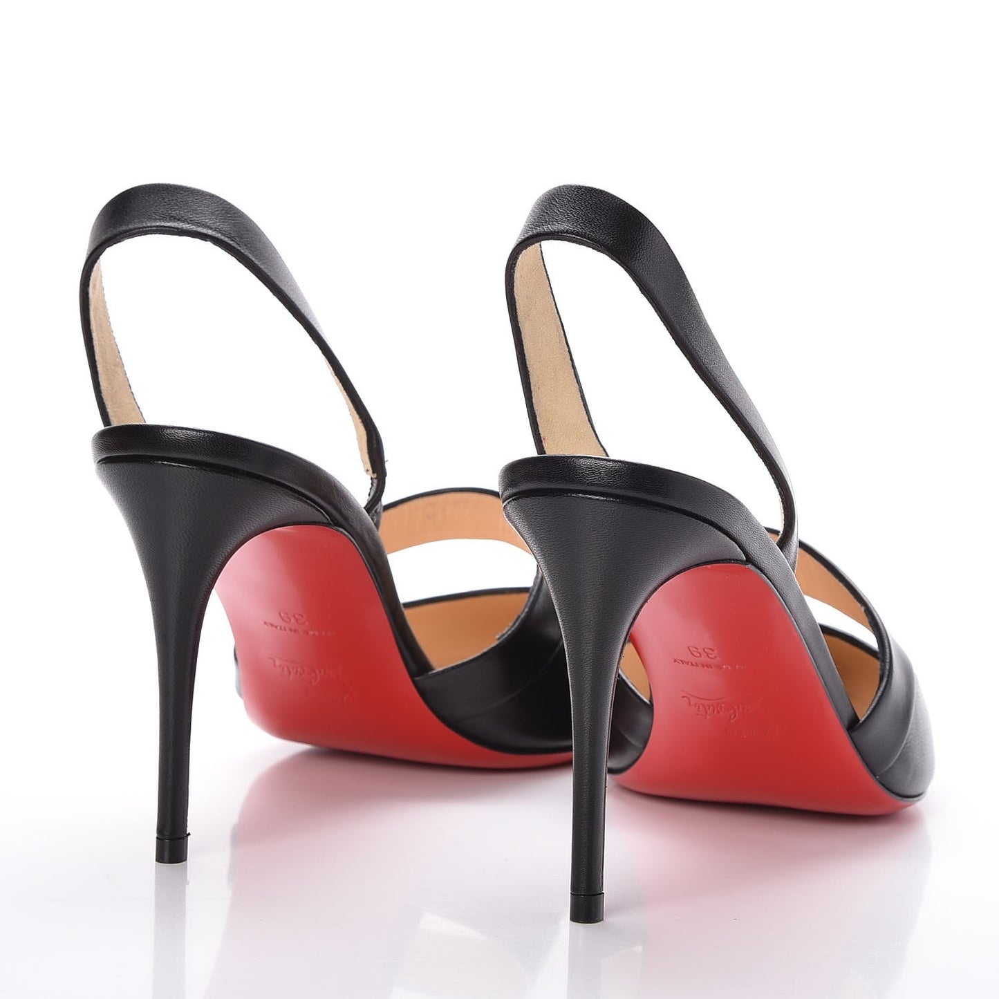 Nappa Actina 85 Pumps 39 Black