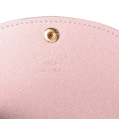 Louis Vuitton Monogram Rosalie Coin Purse Rose Ballerine 5 of 6