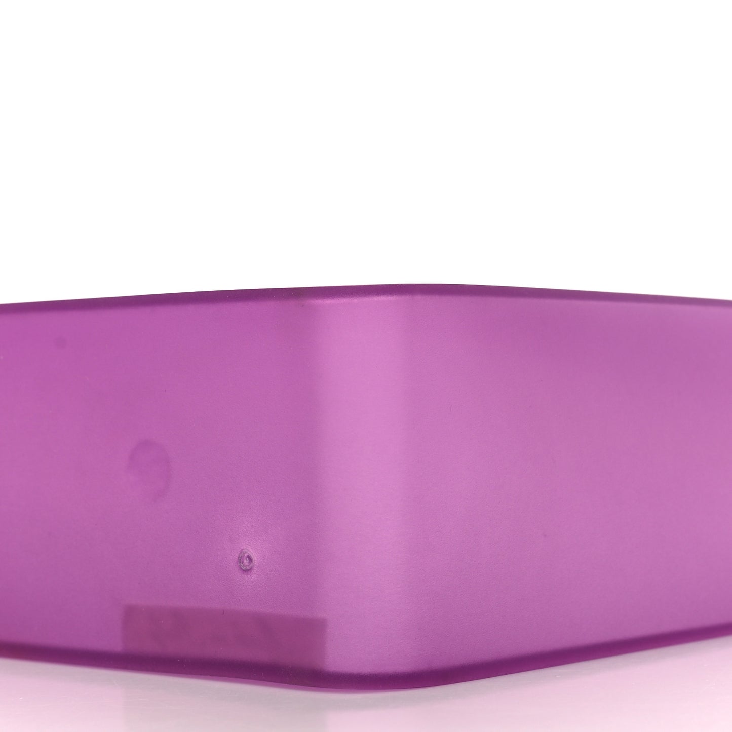 Jelly Rubber Tote Purple