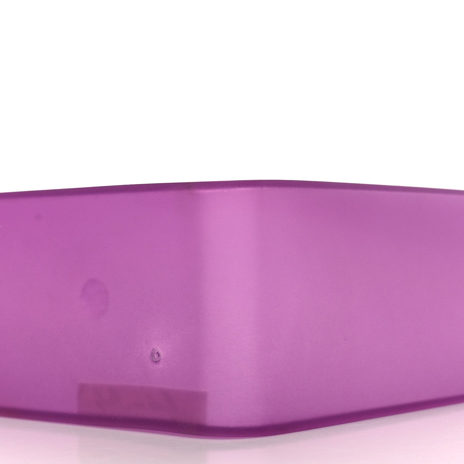 Chanel Jelly Rubber Tote Purple 10 of 11