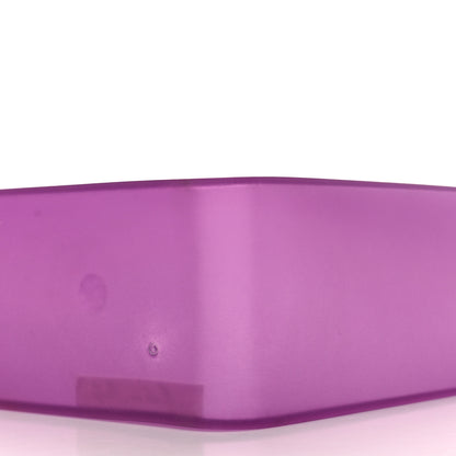 Chanel Jelly Rubber Tote Purple 10 of 11