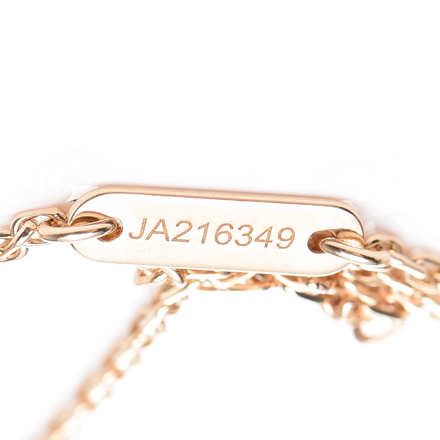 Van Cleef & Arpels 18K Yellow Gold Diamond Mini Frivole Pave Bracelet 5 of 8