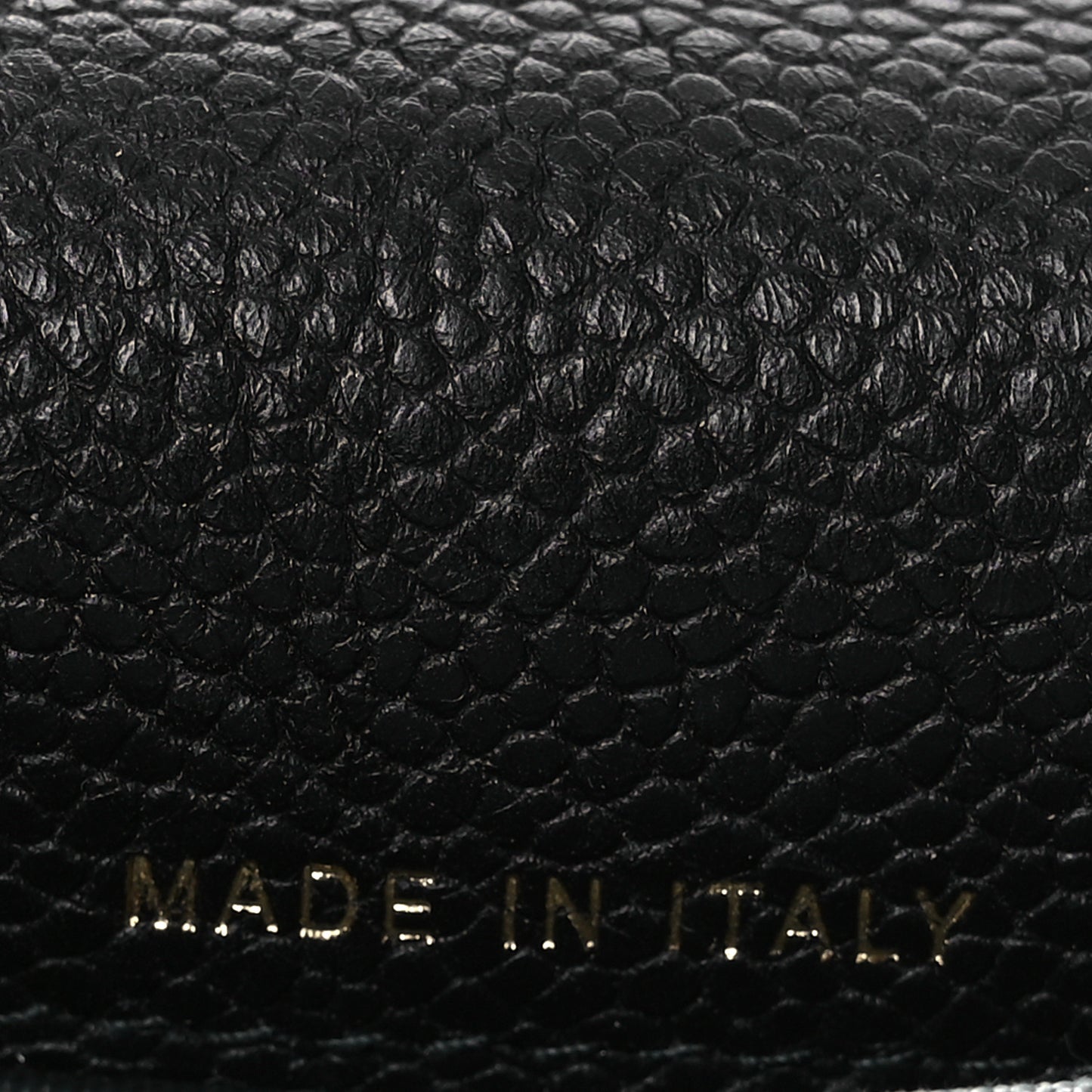 Caviar Quilted Thread CC Compact Flap Wallet Black