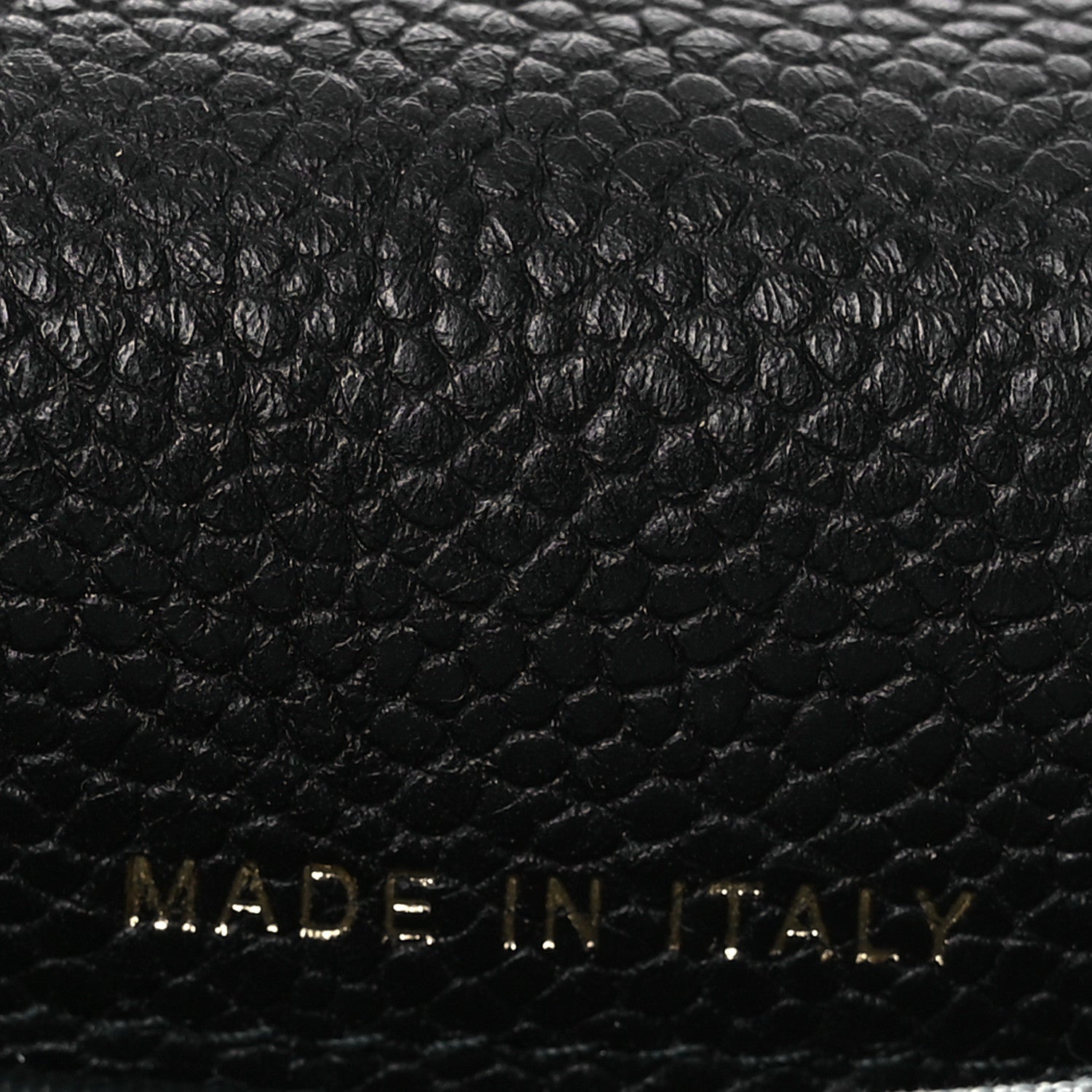 Chanel Caviar Quilted Thread CC Compact Flap Wallet Black 10 of 14