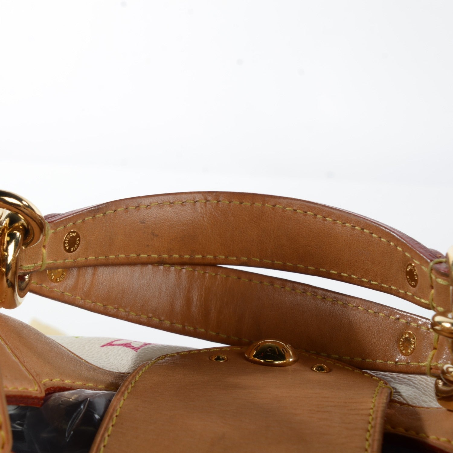 Louis Vuitton Monogram Multicolor Ursula White 10 of 14
