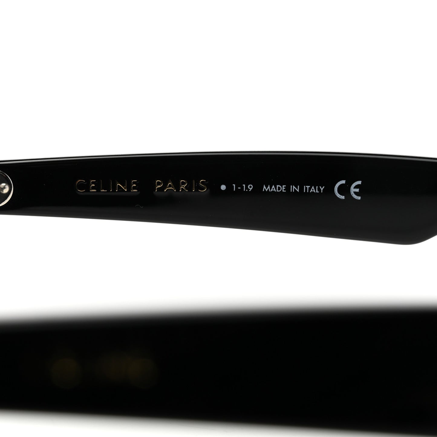 Acetate Polarized Square Sunglasses CL40088I Black