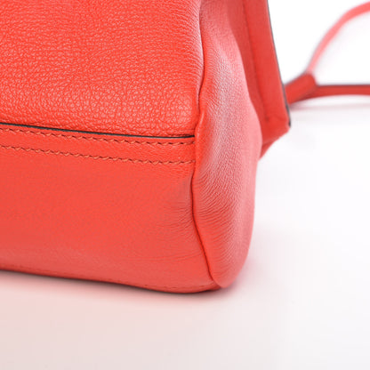 Givenchy Sugar Goatskin Mini Pandora Red 9 of 9