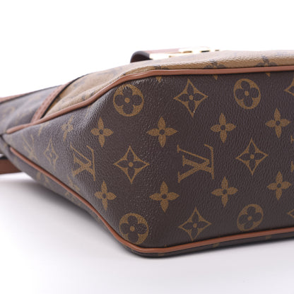 Louis Vuitton Reverse Monogram Dauphine Hobo PM 7 of 10