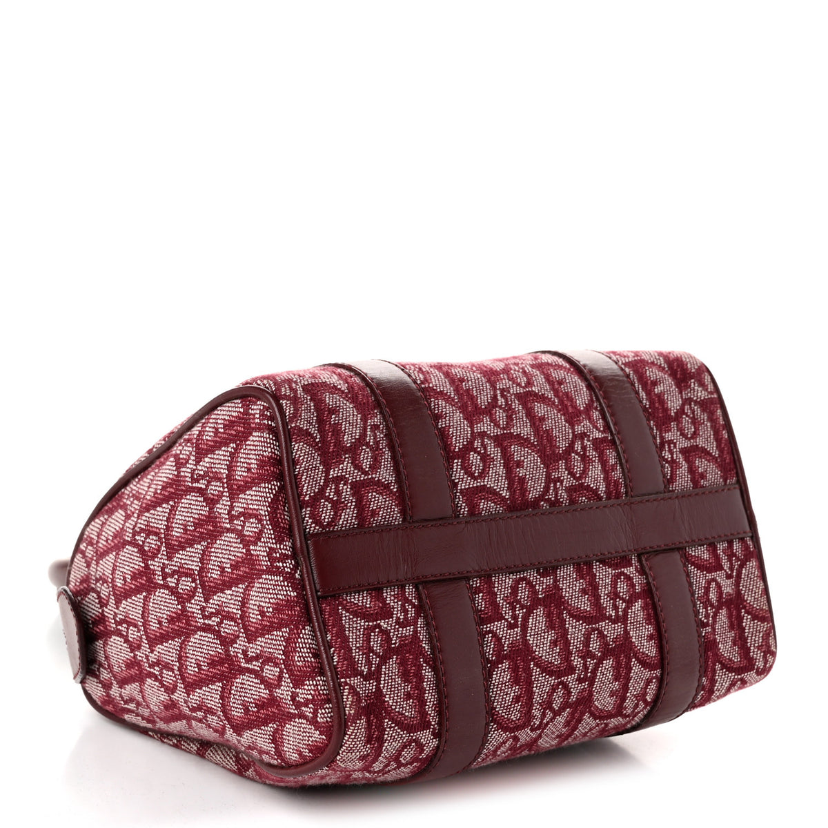 Christian Dior Monogram Small Boston Rouge Bordeaux 4 of 10