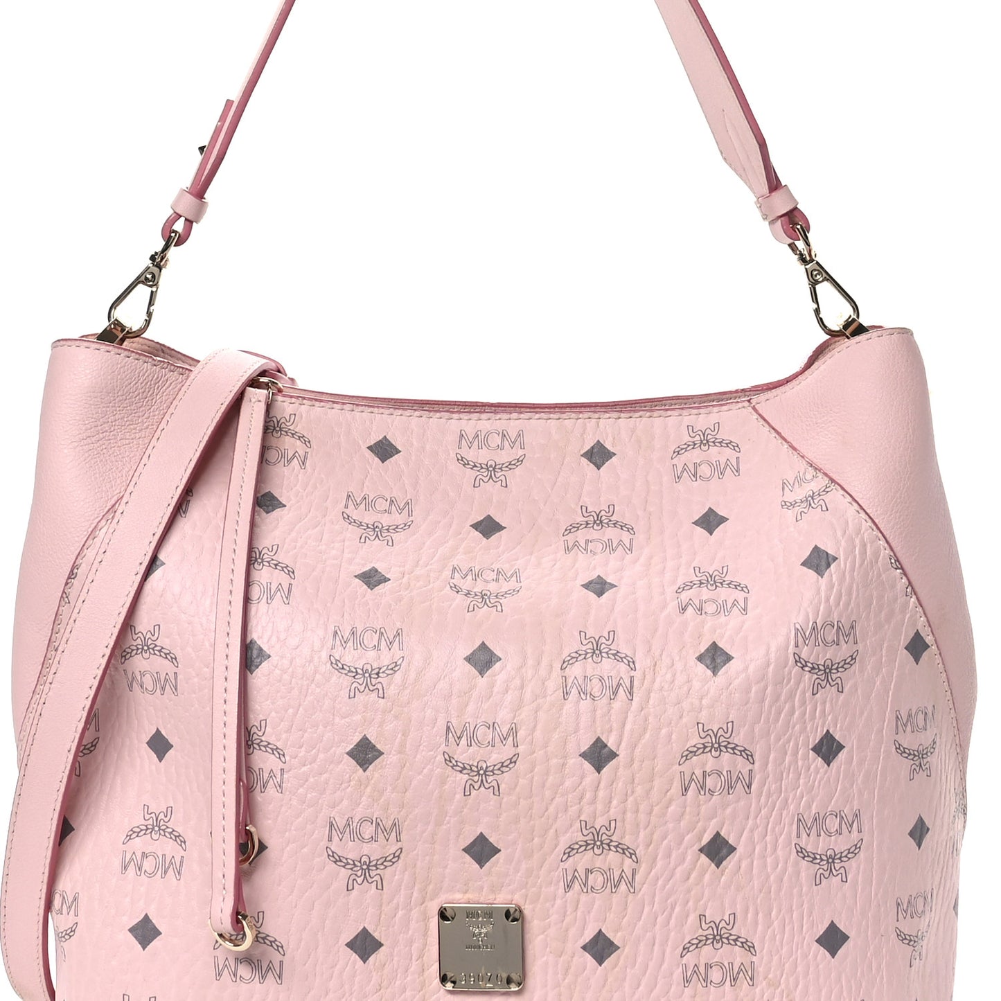 Visetos Medium Klara Hobo Powder Pink