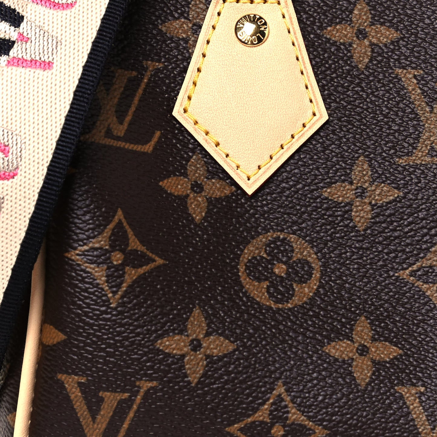 Monogram Speedy Bandouliere 20 Black