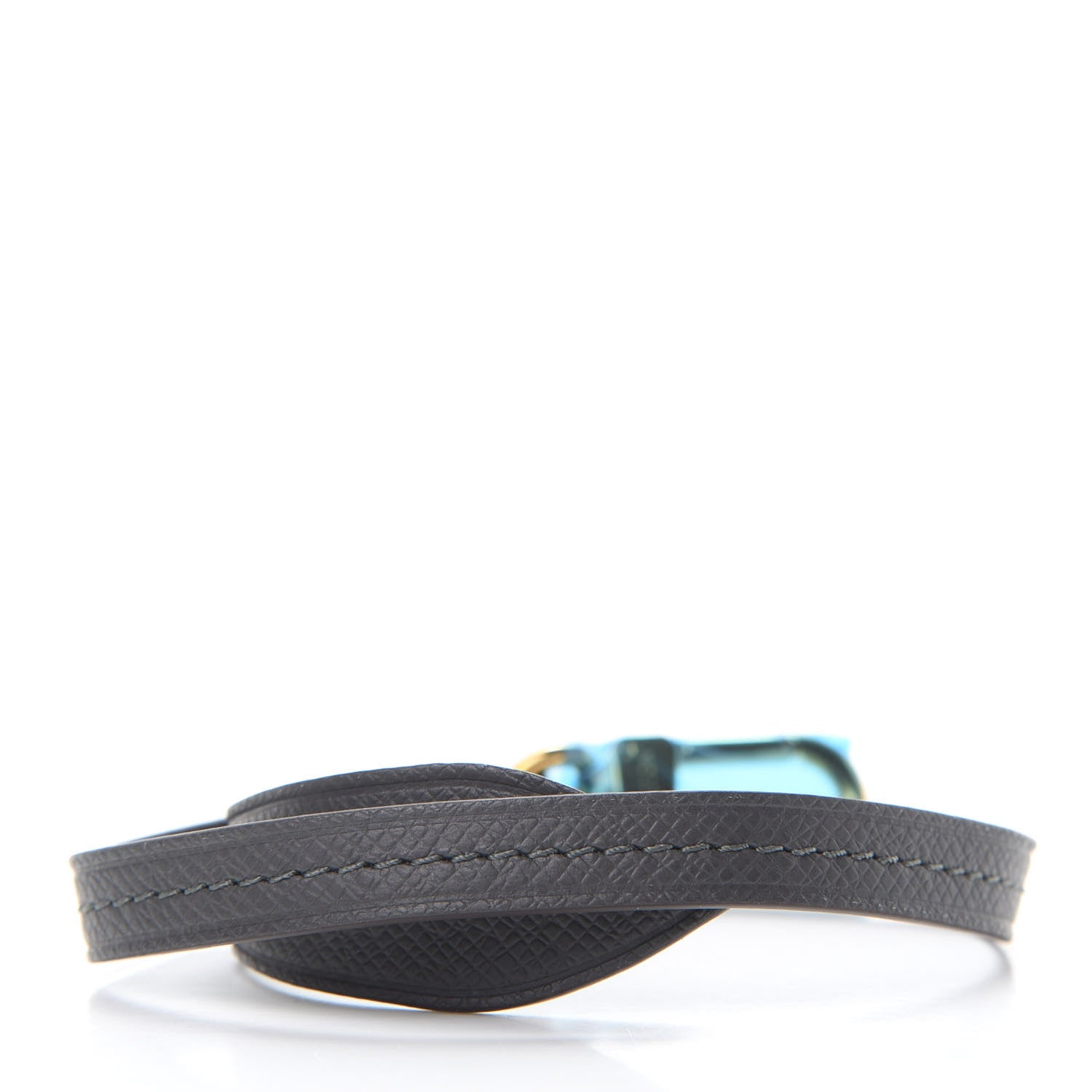 Louis Vuitton Calfskin Pochette Accessories Strap Black 2 of 4