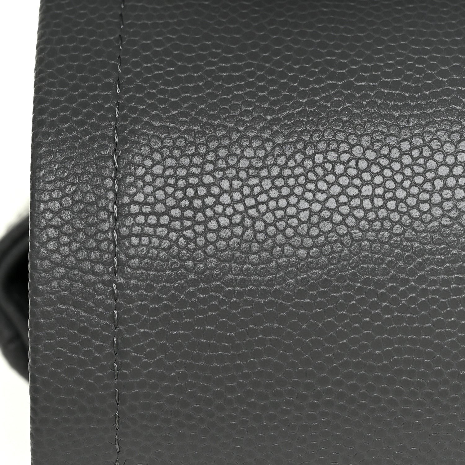 Chanel Caviar Quilted Jumbo Double Flap Grey 13 of 15