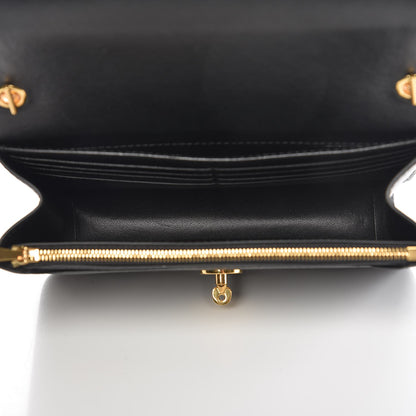 Mulberry Classic Grain Calfskin Small Darley Black 5 of 6