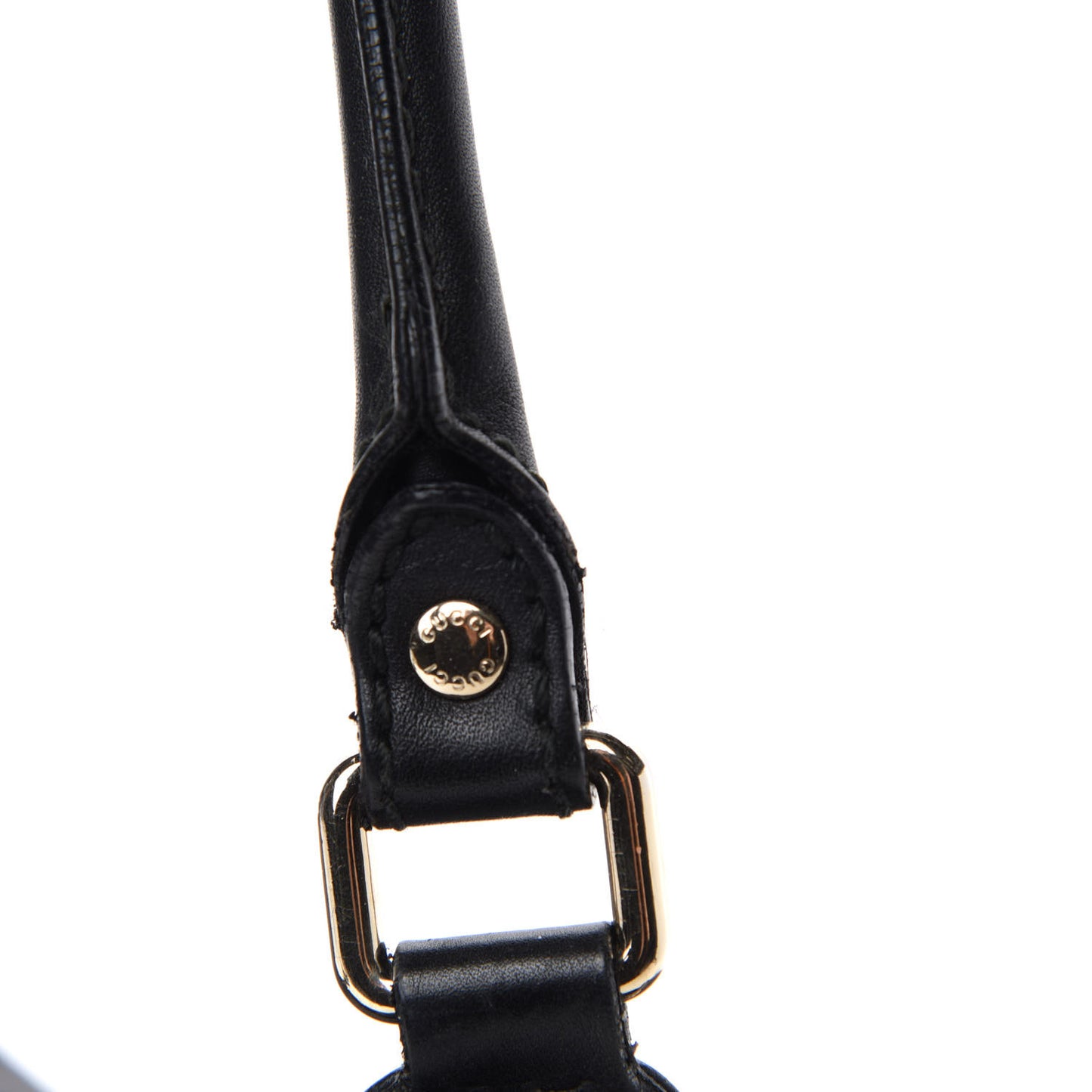 Guccissima Large Sukey Tote Black