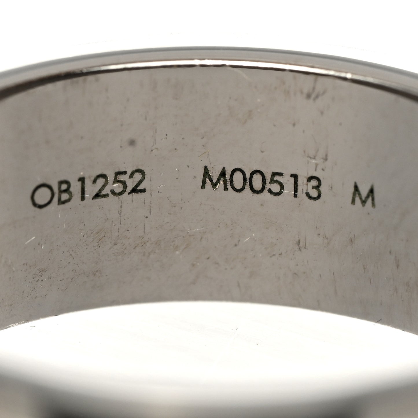 Metal LV Instinct Set of 2 Rings M 63/10.25 Silver Gold