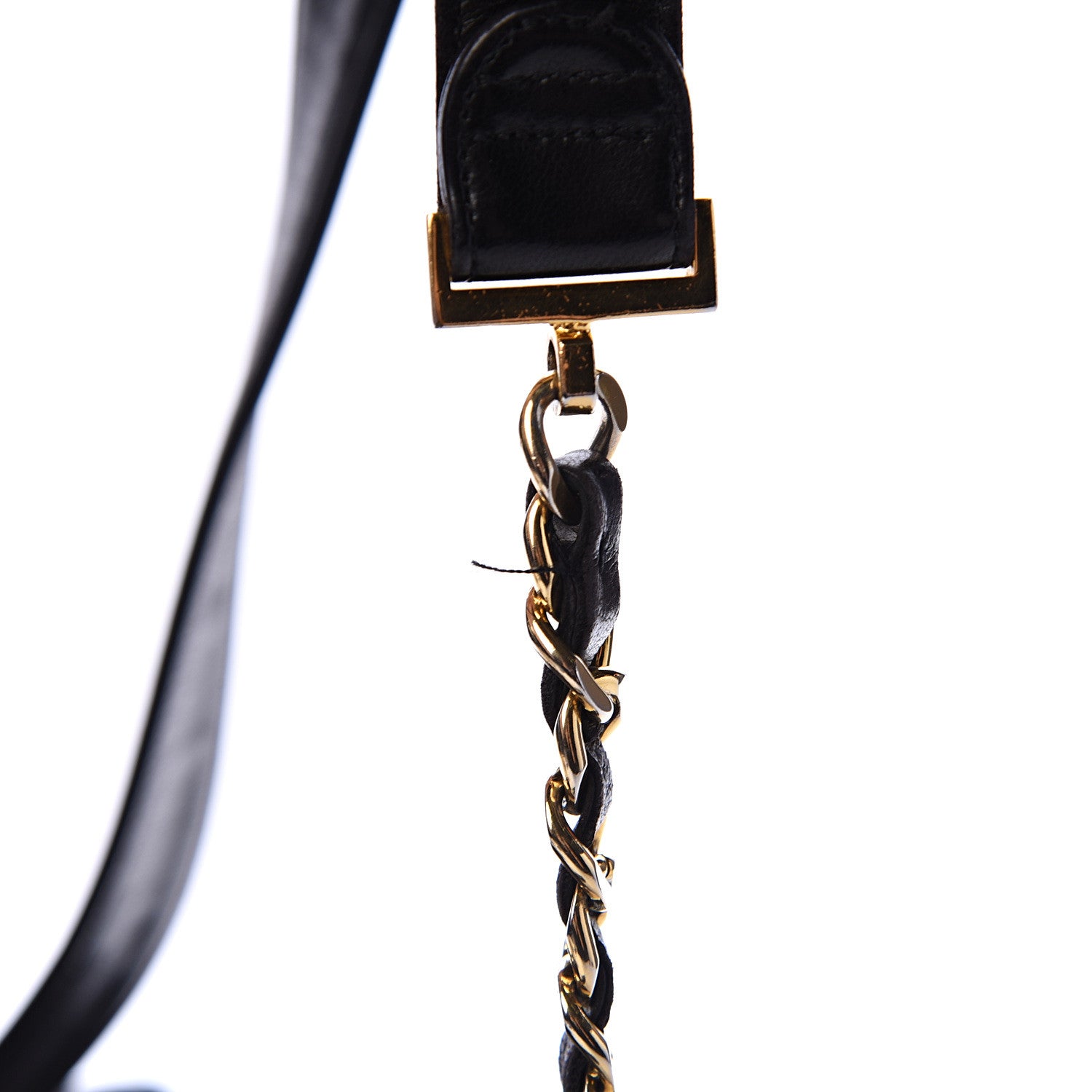 Chanel Lambskin Quilted Tassel Drawstring Backpack Dark Bown 16 of 17