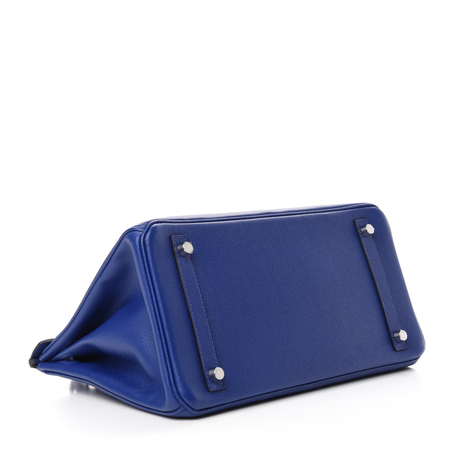 Epsom Birkin 30 Bleu Electrique