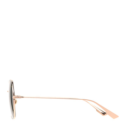 Christian Dior Metal Stellaire 8 Sunglasses Rose Gold Green 3 of 8