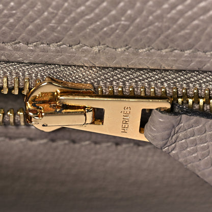 Hermes Epsom Kelly Sellier 25 Gris Asphalte 20 of 38