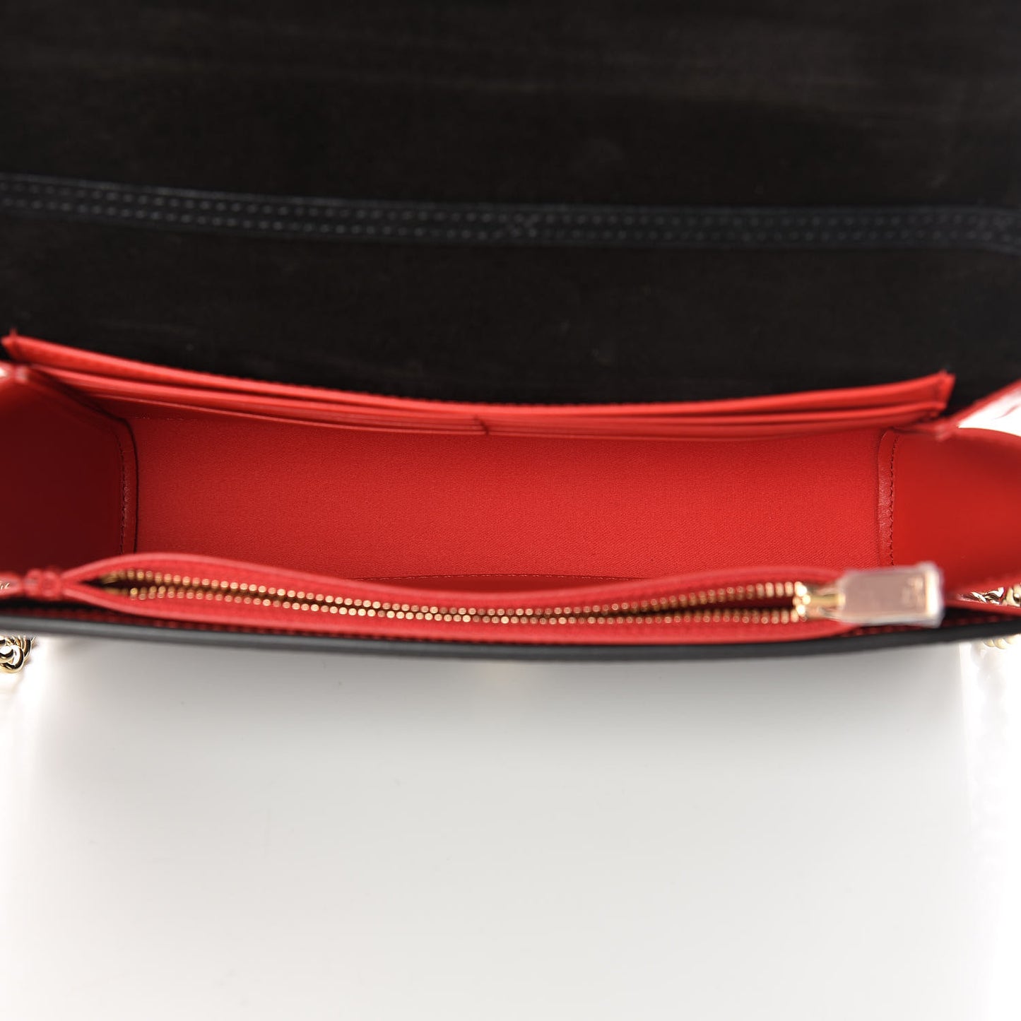 Calfskin Spikes Loubinthesky Paloma Clutch Black Multimetal
