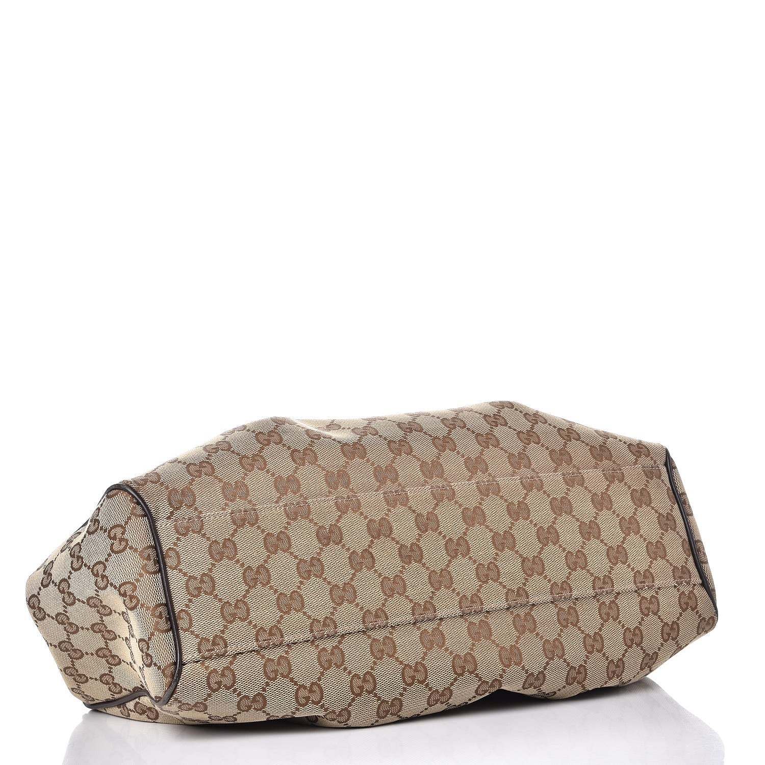Gucci Monogram Medium Sukey Tote Dark Brown 4 of 11