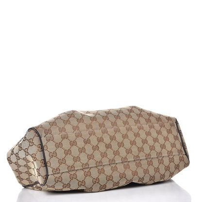 Gucci Monogram Medium Sukey Tote Dark Brown 4 of 11