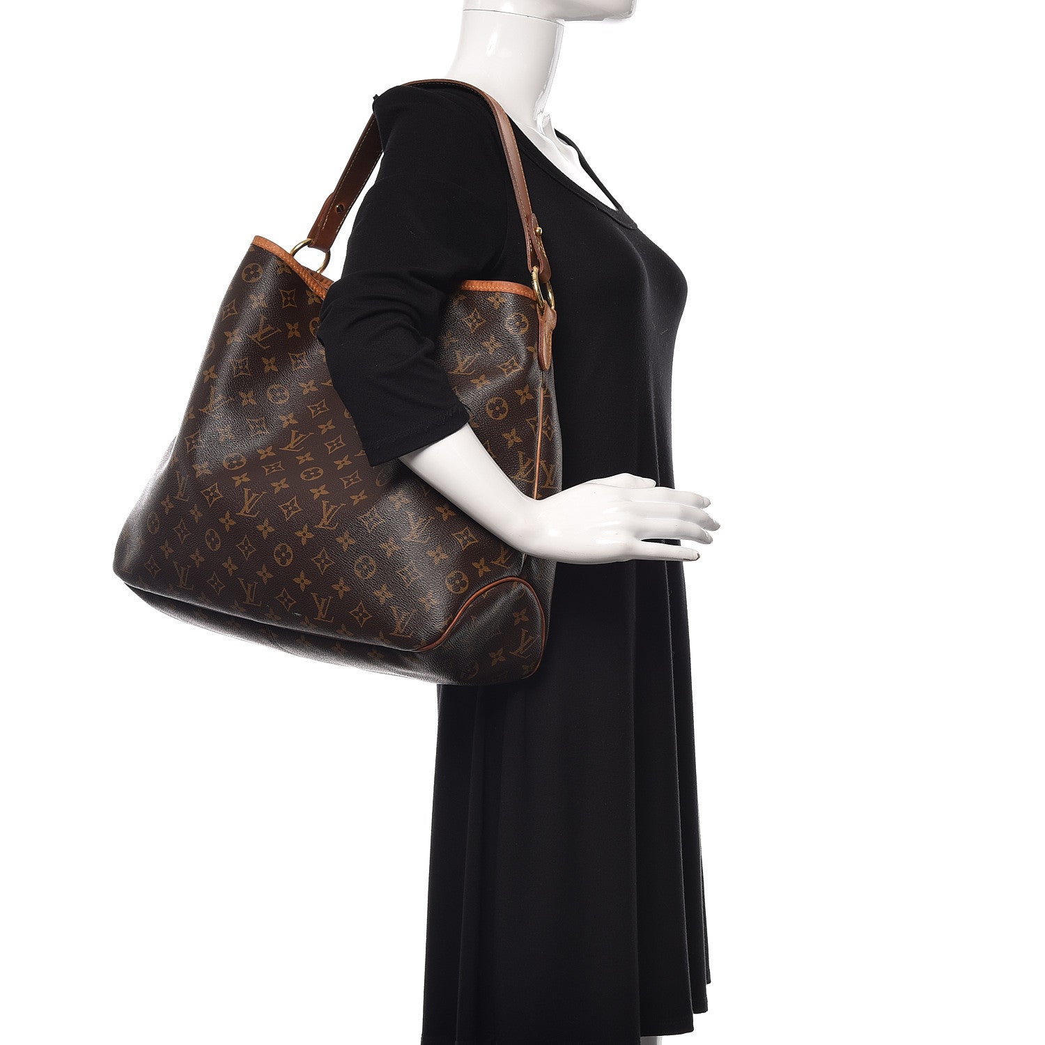 Louis Vuitton Monogram Delightful MM 2 of 22