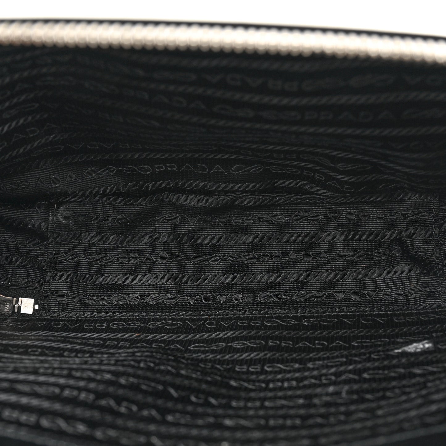 Spazzolato Medium Brique Crossbody Bag White