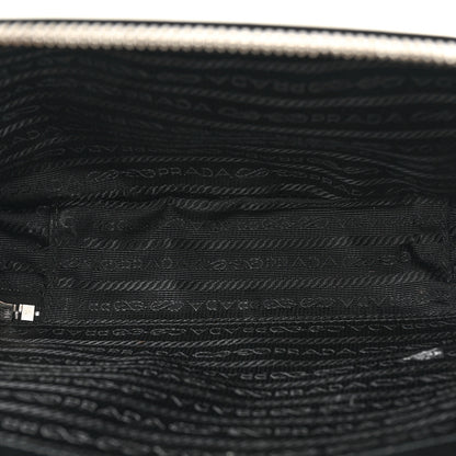 Prada Spazzolato Medium Brique Crossbody Bag White 5 of 11