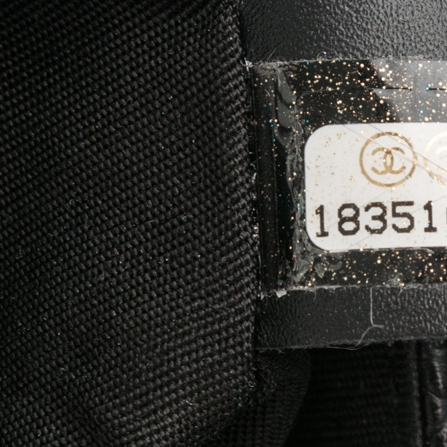 Chanel Caviar Half Moon Wallet On Chain WOC Black 8 of 8