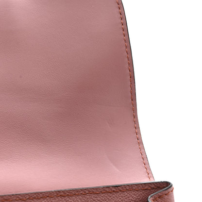 Burberry Soft Grain Calfskin Small Medley Crossbody Dusty Pink 14 of 14