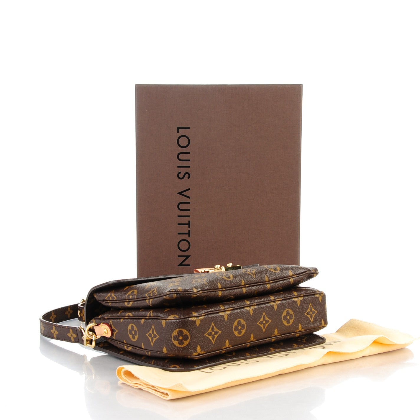Louis Vuitton Monogram Pochette Metis 4 of 8
