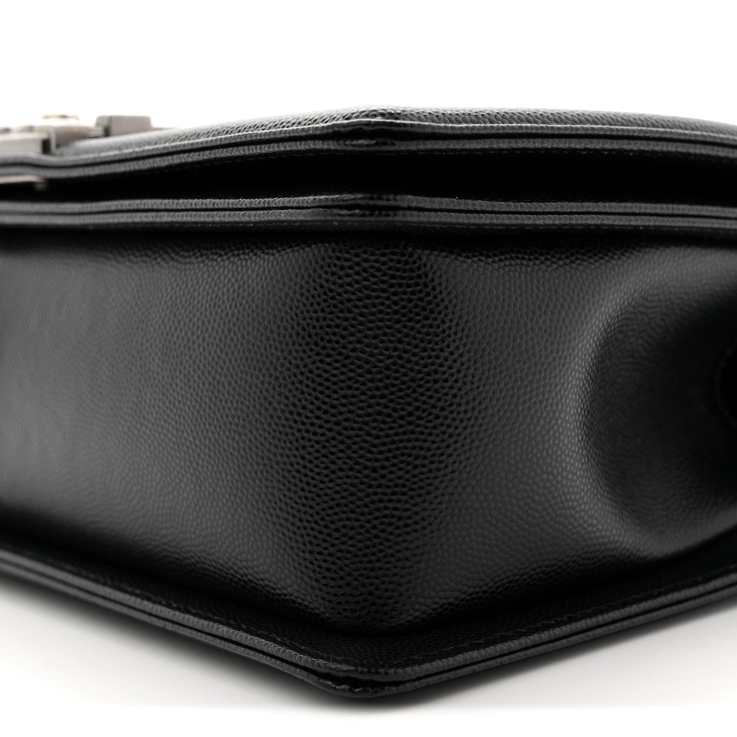 Chanel Caviar Quilted Medium Boy Flap Black 10 of 10
